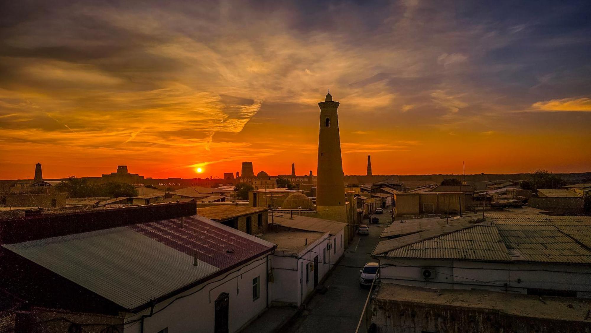 Hotel Bankir Khiva Exterior foto