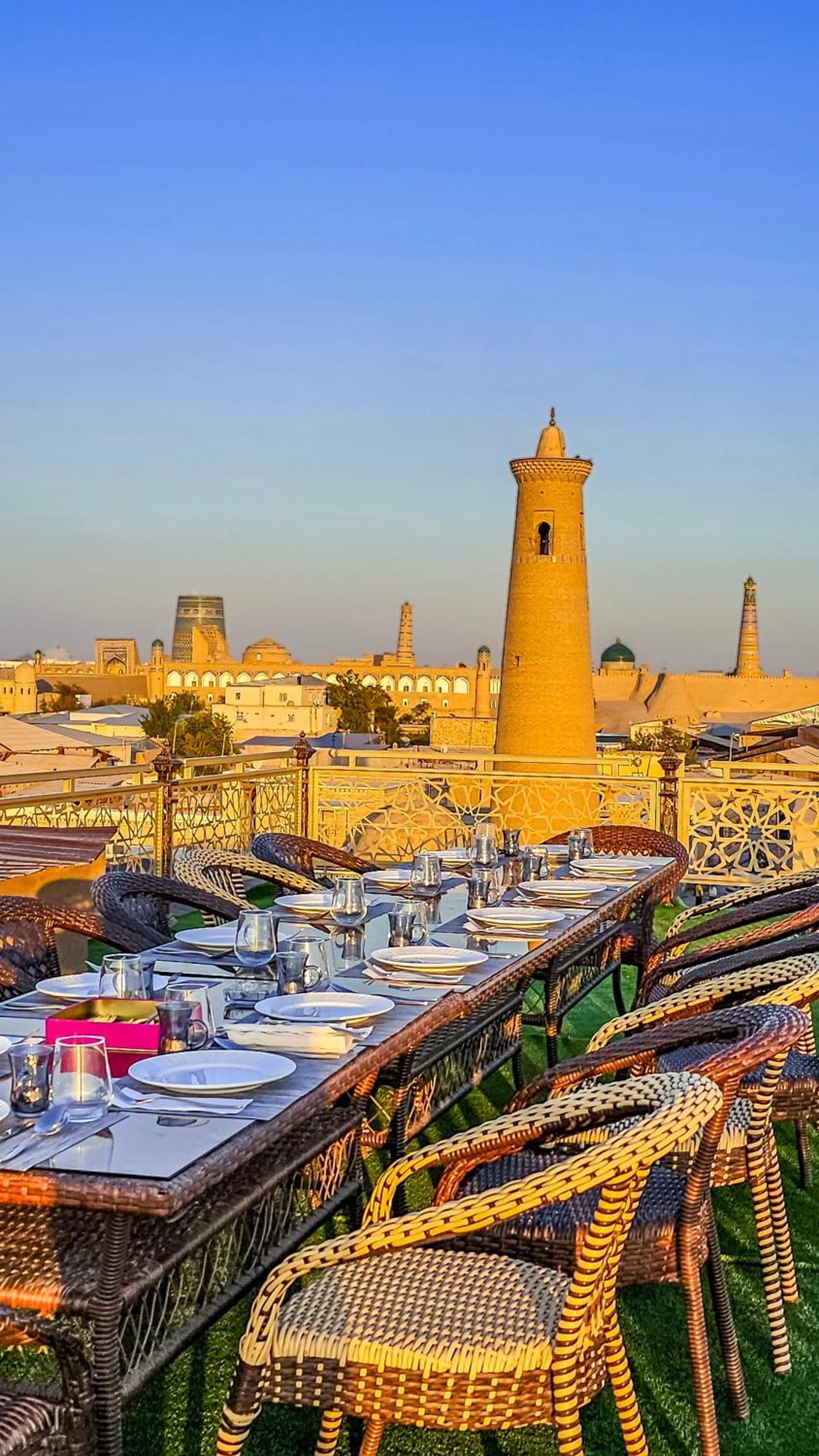 Hotel Bankir Khiva Exterior foto