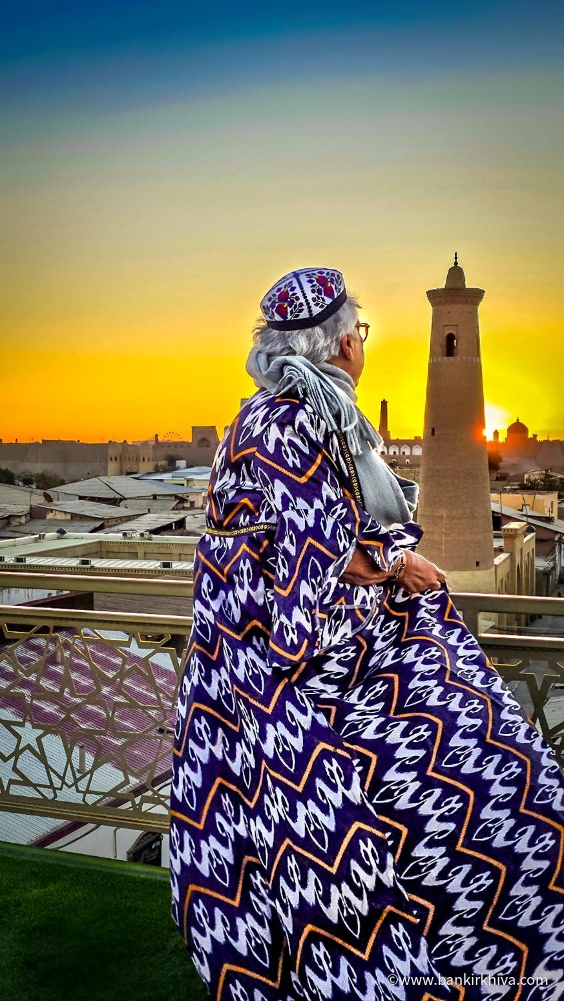 Hotel Bankir Khiva Exterior foto