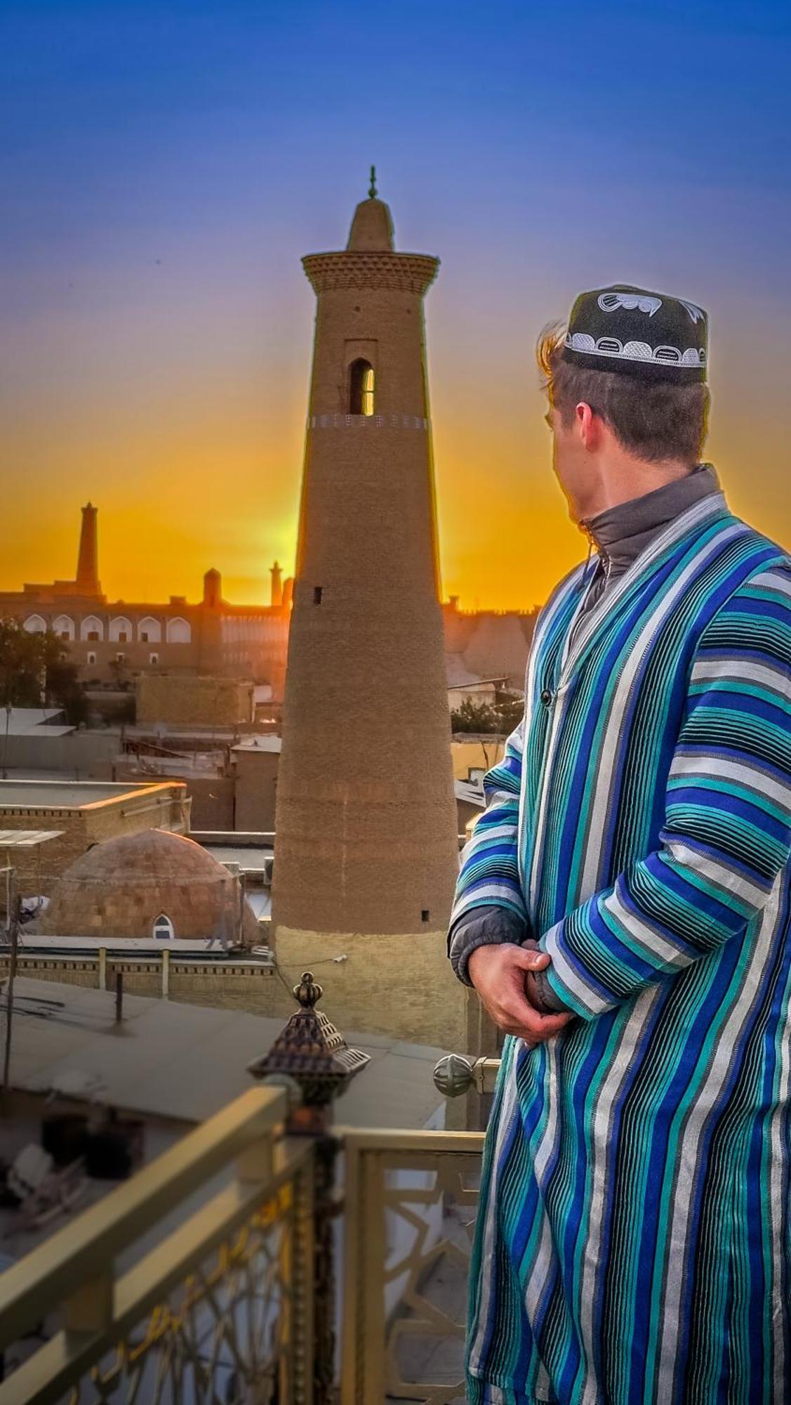 Hotel Bankir Khiva Exterior foto